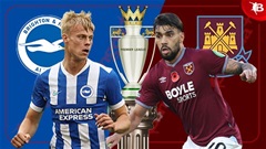 Nhận định bóng đá Brighton vs West Ham, 21h00 ngày 7/12: Búa tạ không đủ cứng